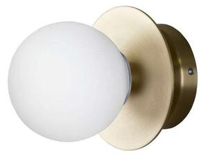 Globen Lighting - Art Deco Plafonieră/Aplică de Perete IP44 Brushed Brass