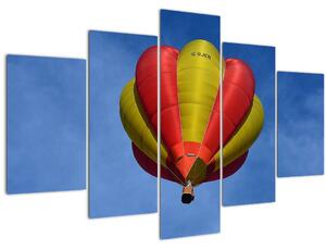 Tablou cu balon zburând (150x105 cm)