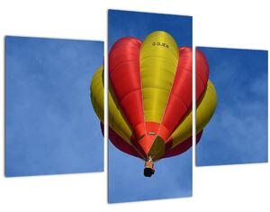 Tablou cu balon zburând (90x60 cm)
