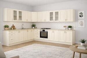 Bucatarie pe colt din MDF Roma COLT 1