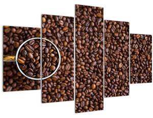 Tablou - boabe de cafea (150x105 cm)