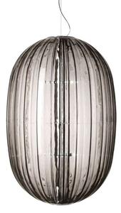 Foscarini - Plass Grande LED Lustră Pendul Grey 10m