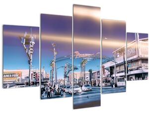 Tablou cu strada în Las Vegas (150x105 cm)