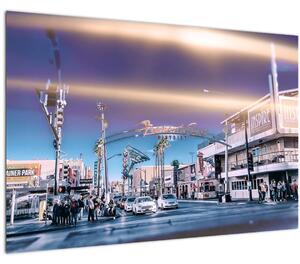 Tablou cu strada în Las Vegas (90x60 cm)