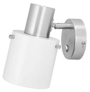 Globen Lighting - Clark 1 Aplică de Perete White/Chrome Globen Lighting