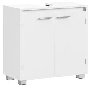 Dulapior pentru chiuveta LAVIXO 60 x 30 cm, alb