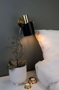 Globen Lighting - Clark 1 Aplică de Perete Black/Brass Globen Lighting