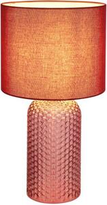 Globo Lighting Sofia veioză 1x60 W roșu 21735R