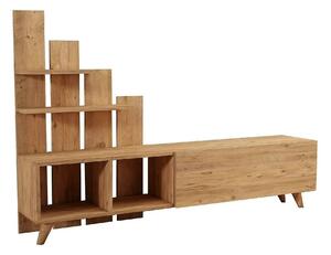 Comoda TV 505CRL1911, atlantic pin, PAL, 160x33x115 cm