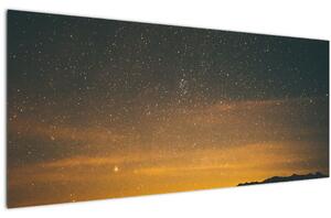 Tablou cu cerul înstelat (120x50 cm)