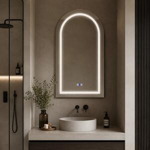 Oglinda LED Semiovala v2 - Gama Reyze Salono