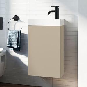 Elita Young Basic lavoar cu dulap 40.2 cm bej RE168995007020