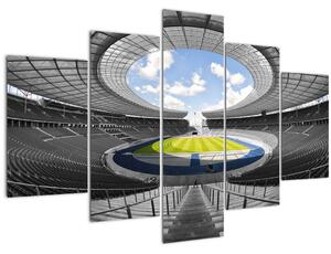 Tablou - stadionul de fodbal (150x105 cm)