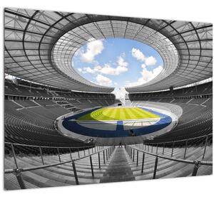 Tablou - stadionul de fodbal (70x50 cm)