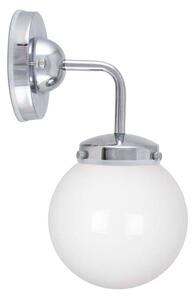 Globen Lighting - Alley Aplică de Perete IP44 Chrome/White Globen Lighting