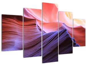 Tablou - nisip colorat (150x105 cm)