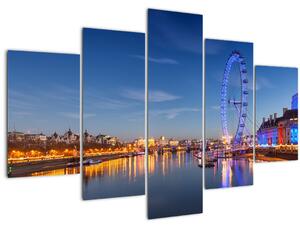 Tablou London Eye (150x105 cm)