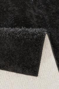 Covor Mikro Soft Ideal negru 120/180 cm