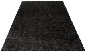 Covor Mikro Soft Ideal negru 120/180 cm