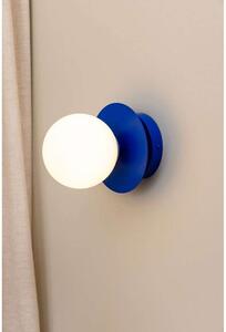 Globen Lighting - Art Deco Aplică de Perete/Plafonieră IP44 Blue/White Globen Lighting