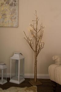 Arbore decorativ cu LED Rosel 145 cm