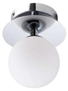 Globen Lighting - Art Deco Aplică de Perete/Plafonieră IP44 Chrome/White Globen Lighting