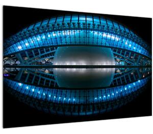 Tablou cu stadion de fotbal (90x60 cm)