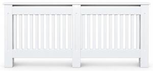 Masca pentru Calorifer PREMIUM 3XL 203x82x21.5 cm, MDF Vopsit de 21 mm, Alb lucios