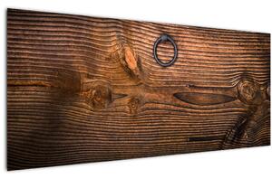 Tablou textura lemnului (120x50 cm)