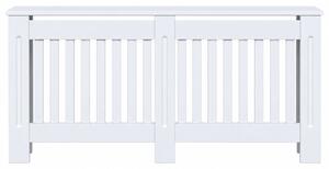Masca pentru Calorifer PREMIUM XL 162x82x21.5 cm, MDF Vopsit de 21 mm, Alb lucios