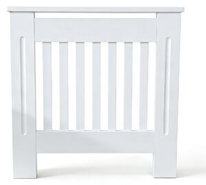 Masca pentru Calorifer PREMIUM XS 82x82x21.5 cm, MDF Vopsit de 21 mm, Alb lucios