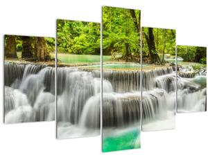 Tablou cu cascade (150x105 cm)