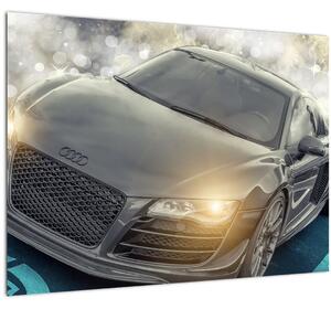 Tablou cu Audi - gri (70x50 cm)
