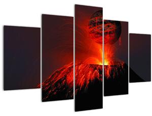 Tablou cu vulcan (150x105 cm)