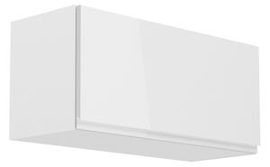 Dulap superior de bucătărie G80K Aurellia (alb + alb lucios). 1015736