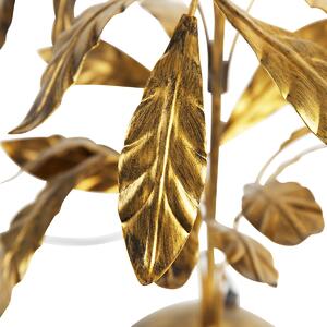 Lampa de masa vintage auriu antic 40 cm fara abajur - Linden