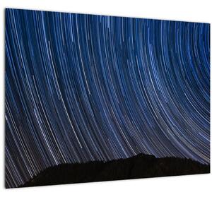 Tablou cu stele noaptea și cerul (70x50 cm)