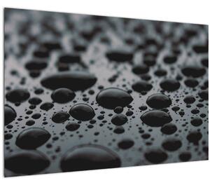 Tablou cu picături de apă (90x60 cm)