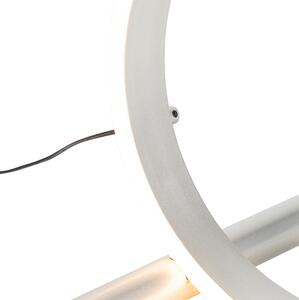 Lampă de masă de design din oțel cu LED-uri reglabile în 3 trepte - Navara