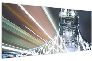 Tablou cu Tower Bridge (120x50 cm)