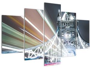 Tablou cu Tower Bridge (150x105 cm)