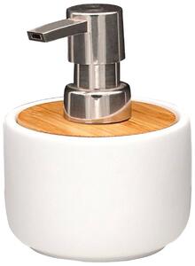 Dispenser pentru sapun lichid Fancy alb 9,5/12 cm, 200 ml