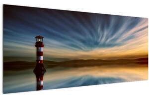 Tablou cu far (120x50 cm)