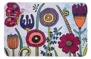 Covoraș de baie din material textil 45x70 cm Rollin'Art Full Bloom – Wenko