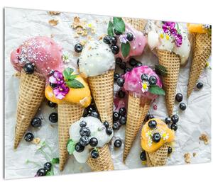 Tablou cu înghețată (90x60 cm)
