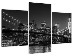 Tablou cu podul Brooklin în New York (90x60 cm)