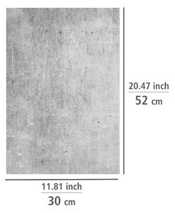 Protecții de aragaz 2 buc. din sticlă temperată 52x30 cm Concrete – Allstar