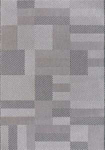 Covor Modern, Lineo A010, Gri, Diverse Dimensiuni