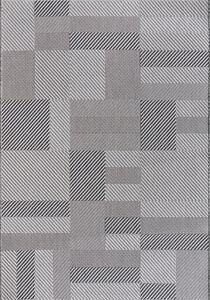 Covor Modern, Lineo A010, Gri, Diverse Dimensiuni
