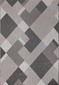 Covor Modern, Lineo A906, Gri, Diverse Dimensiuni